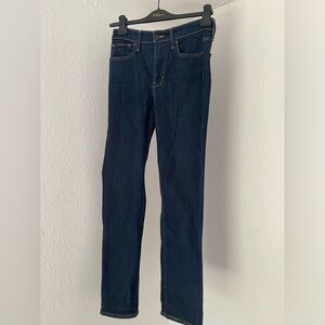 Levi’s 724 high-rise straight jeans - worn once!